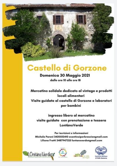 Castello di Gorzone Darfo Boario Terme